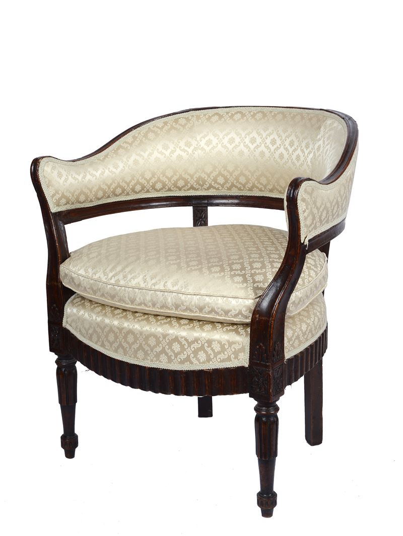 Poltroncina a pozzetto