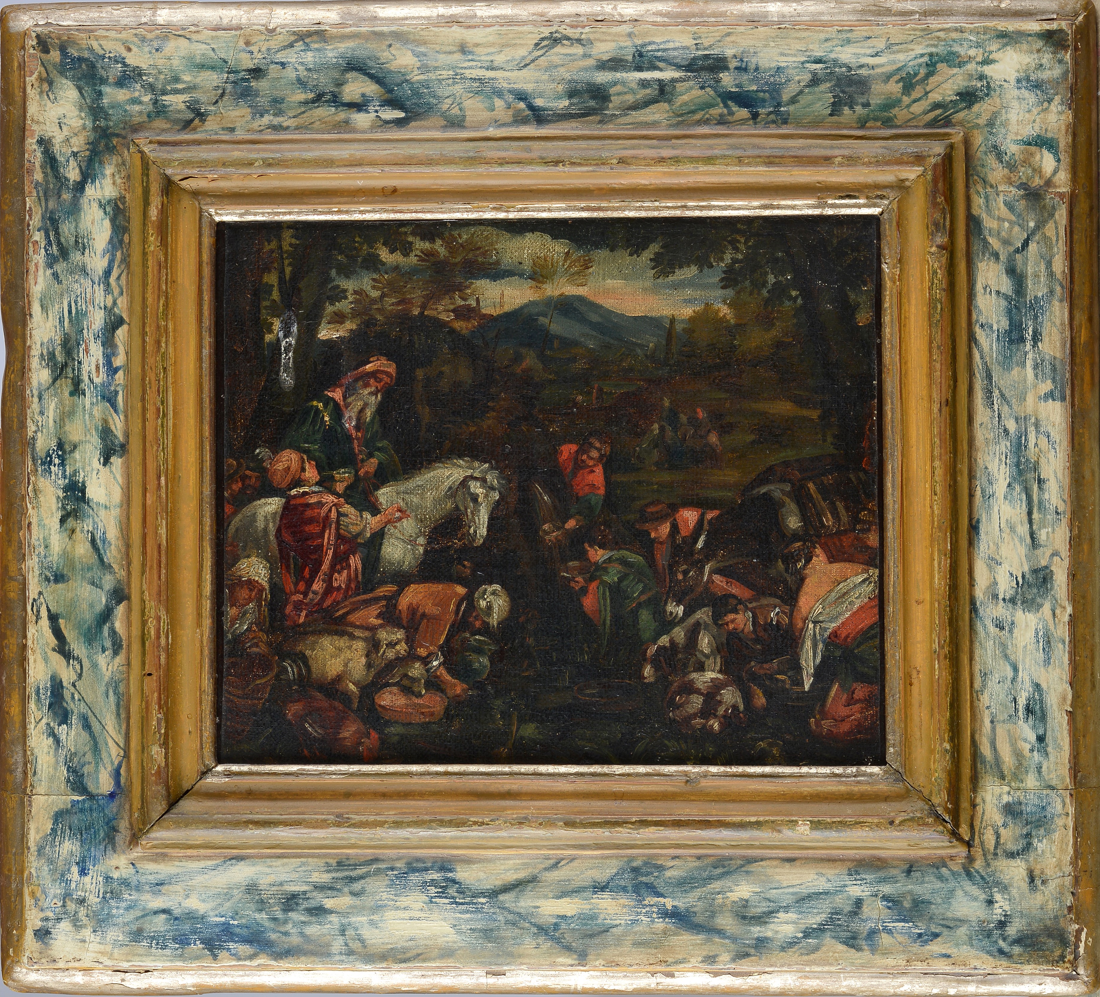 Paesaggio con figure