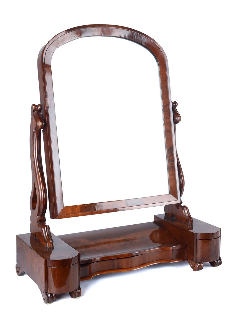 Specchio da toiletta a basculla