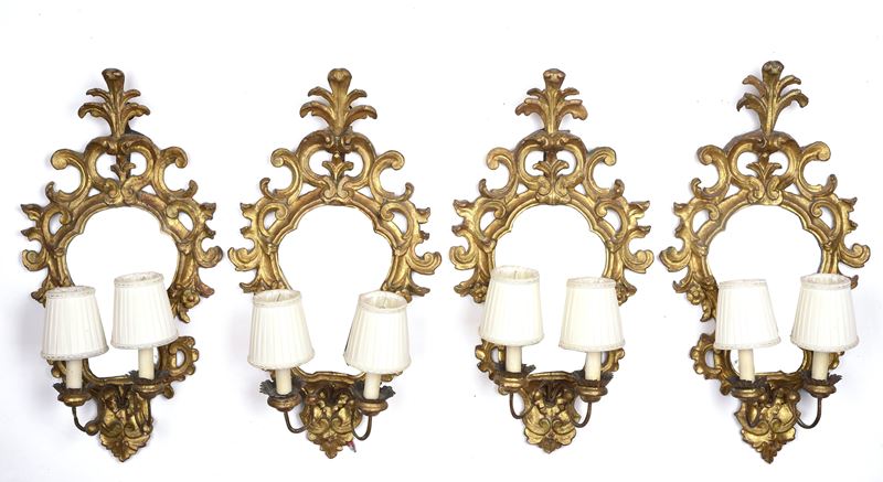 Serie di quattro ventole