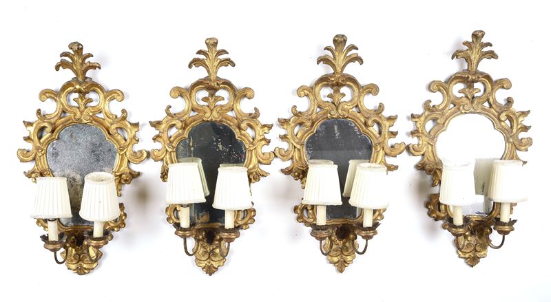 Serie di quattro ventole