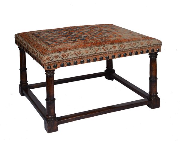 Grande sgabello  - Auction ANTIQUES, AUTHORS OF XIX AND XX CENTURY - Galleria Pananti Casa d'Aste