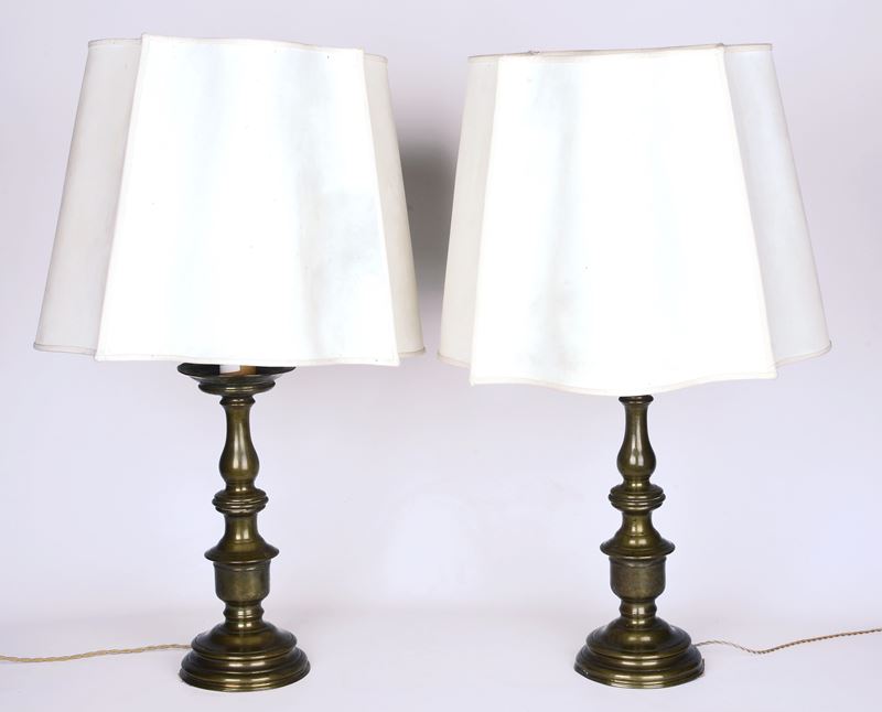 Coppia di candelieri