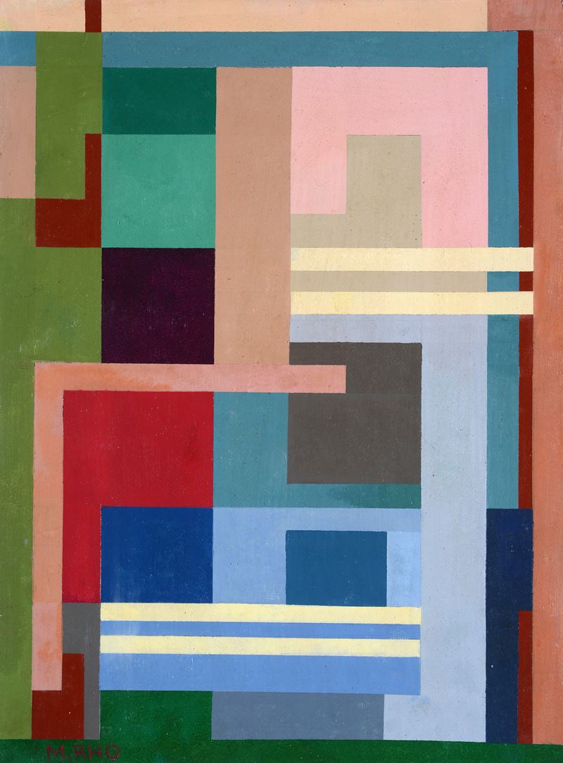 Manlio Rho - Composizione