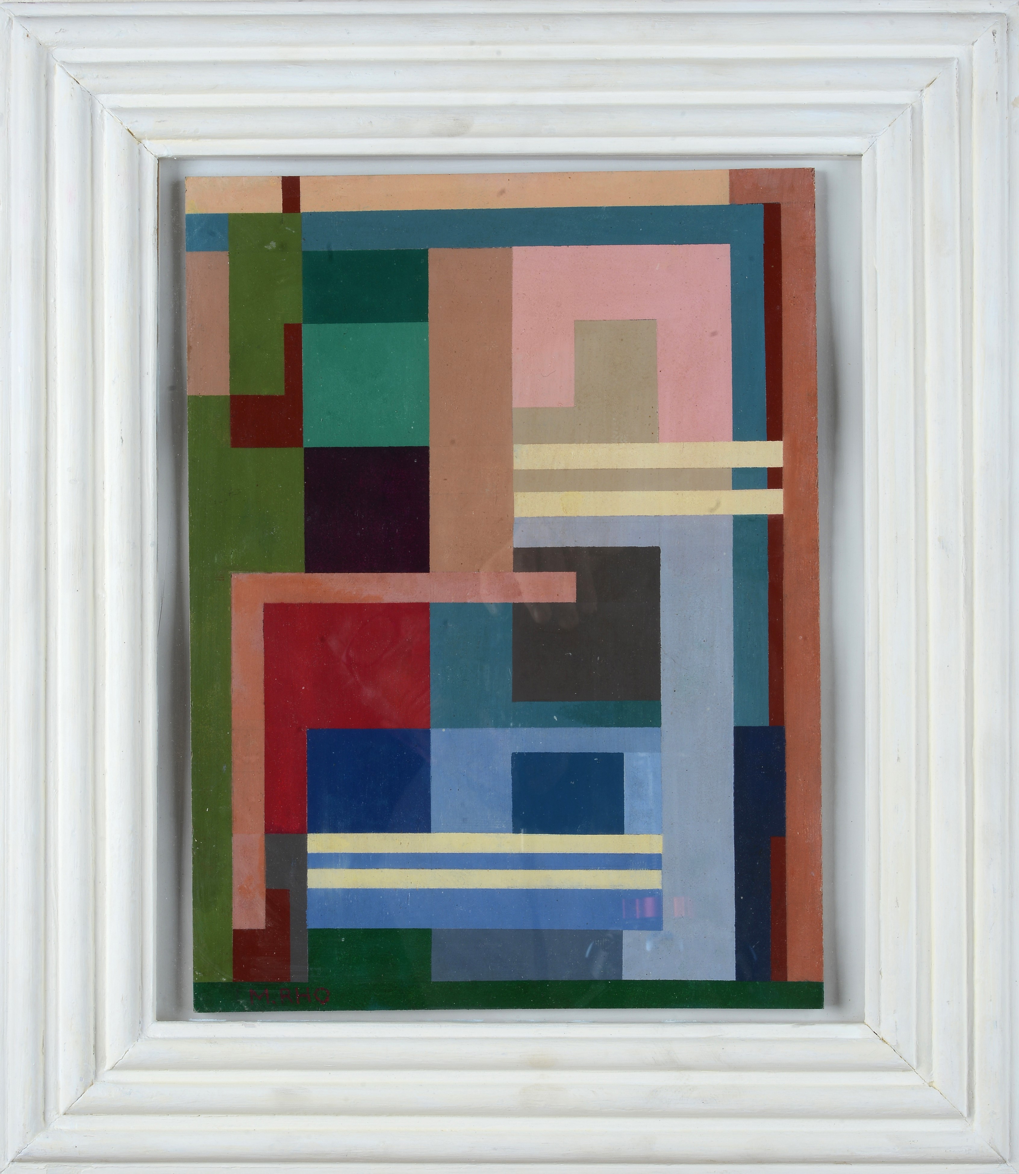 Manlio Rho - Composizione