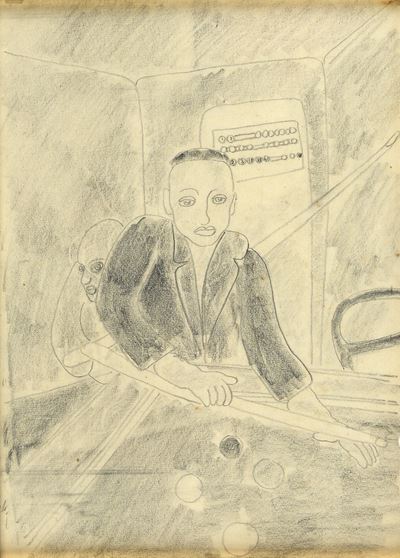 Giocatore di Biliardo