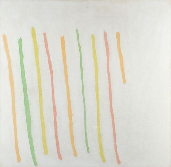 Giorgio Griffa - Quattro colori