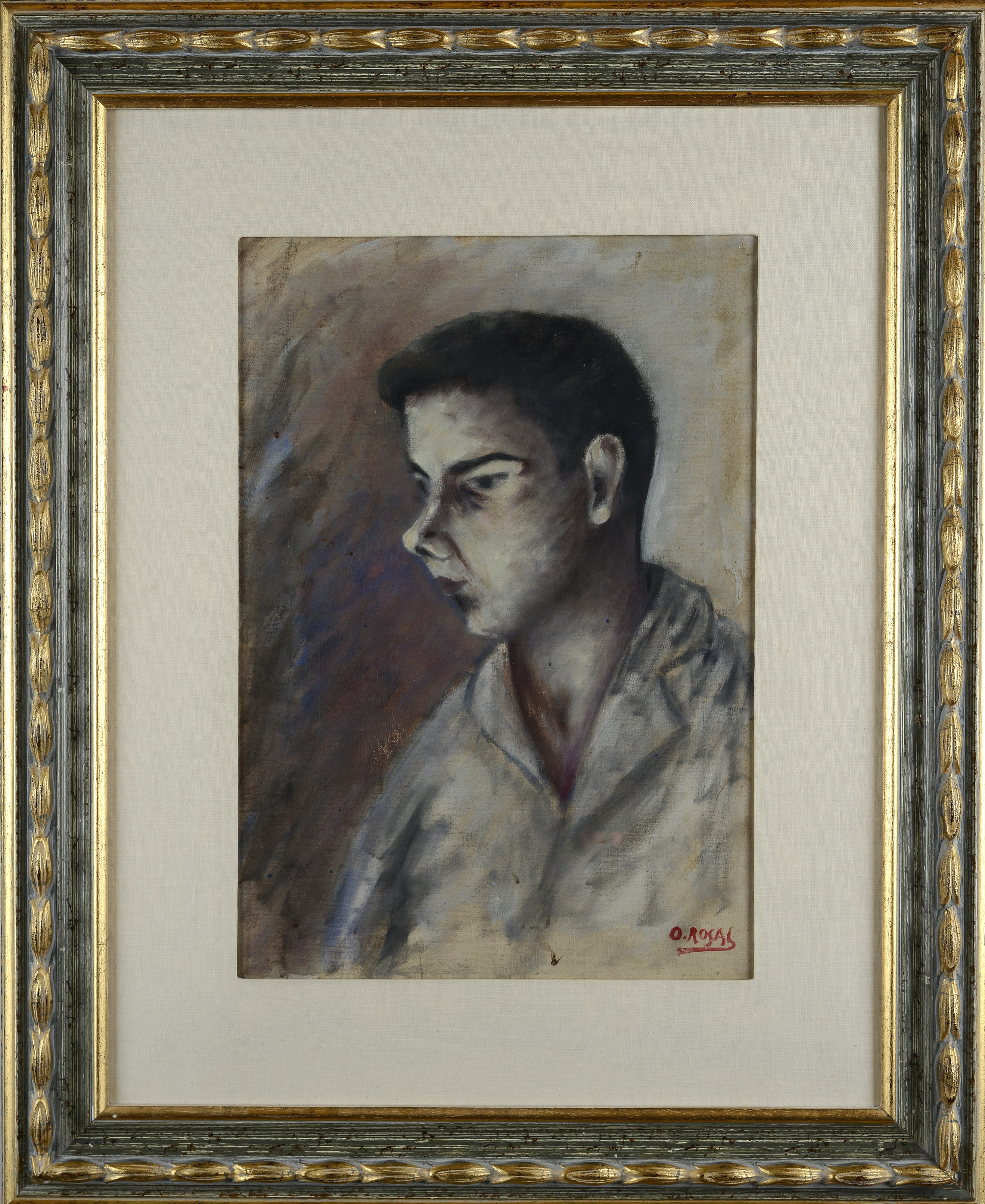 Ottone Rosai - Ritratto di Giovane