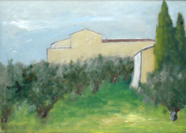 Ottone Rosai - Paesaggio