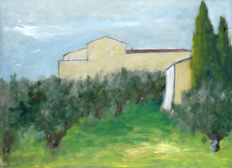 Ottone Rosai - Paesaggio