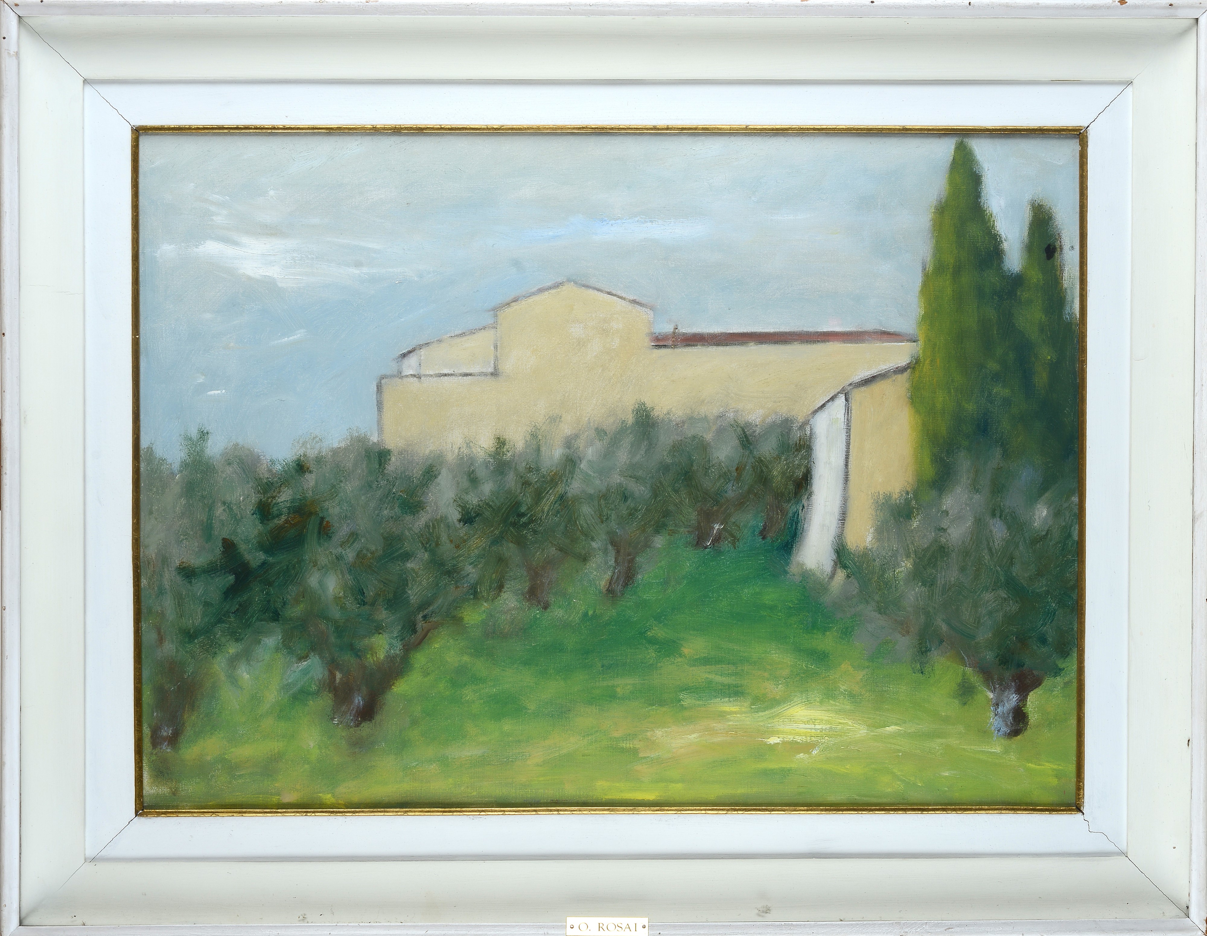 Ottone Rosai - Paesaggio