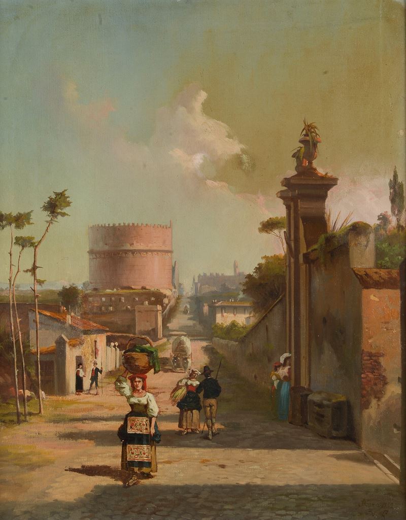 Vincenzo Giovannini - Strada di Roma