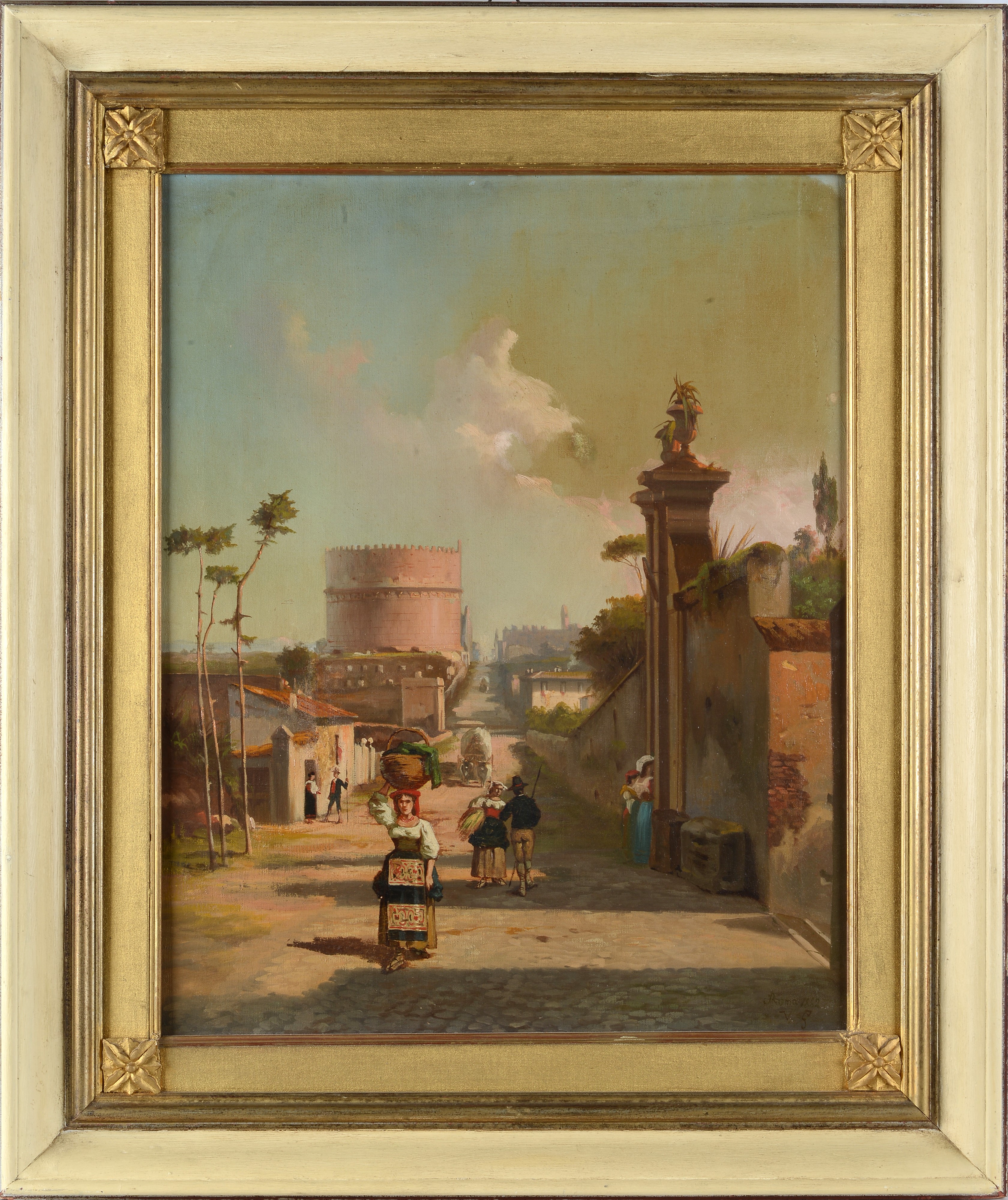 Vincenzo Giovannini - Strada di Roma