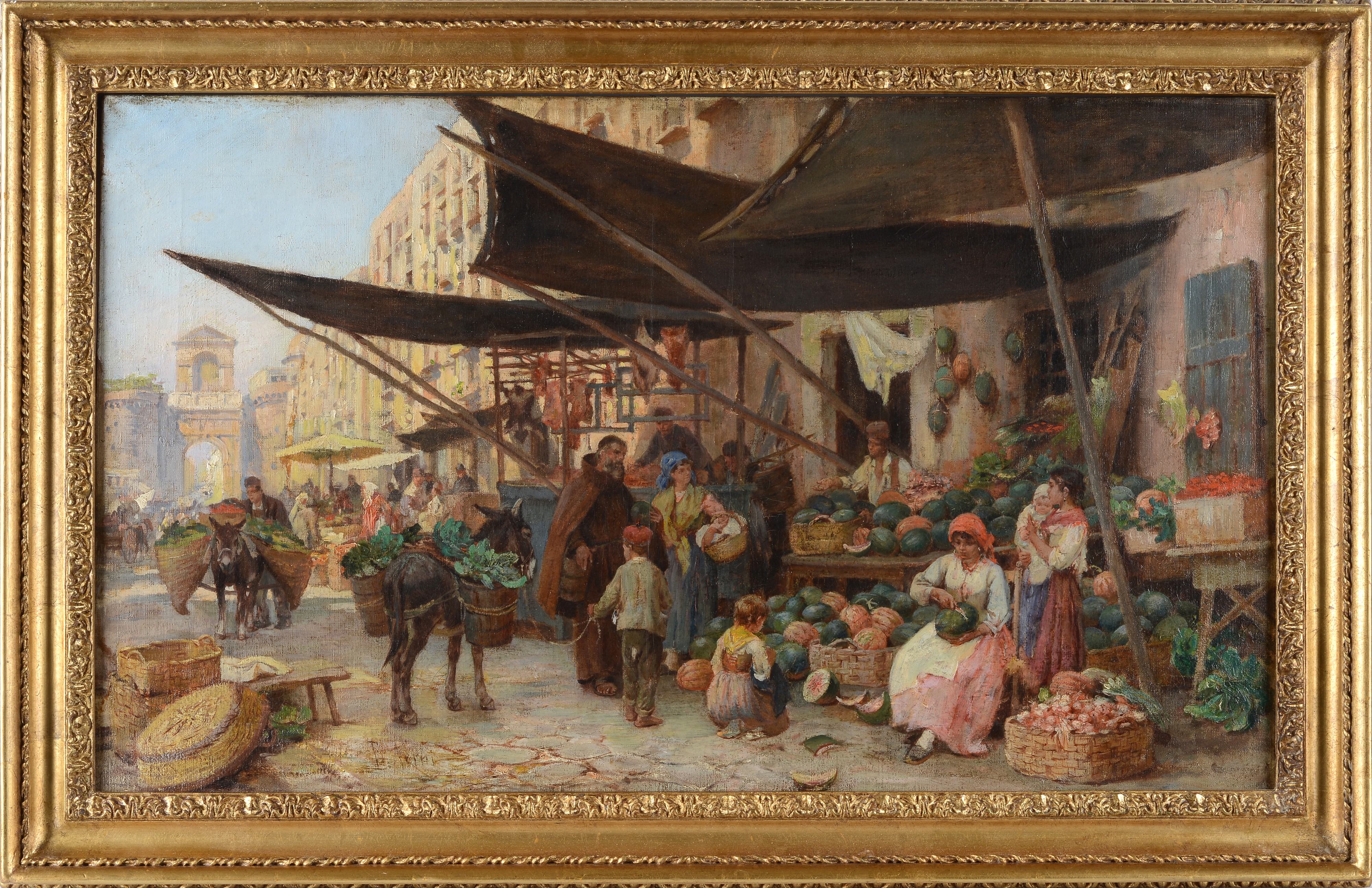 Franz Theodor Aerni - Mercato