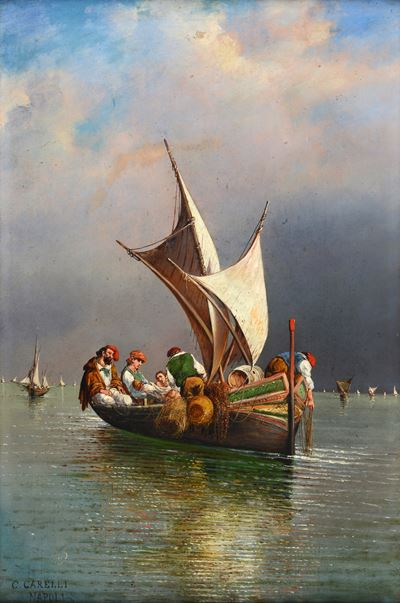 Barca di Pescatori