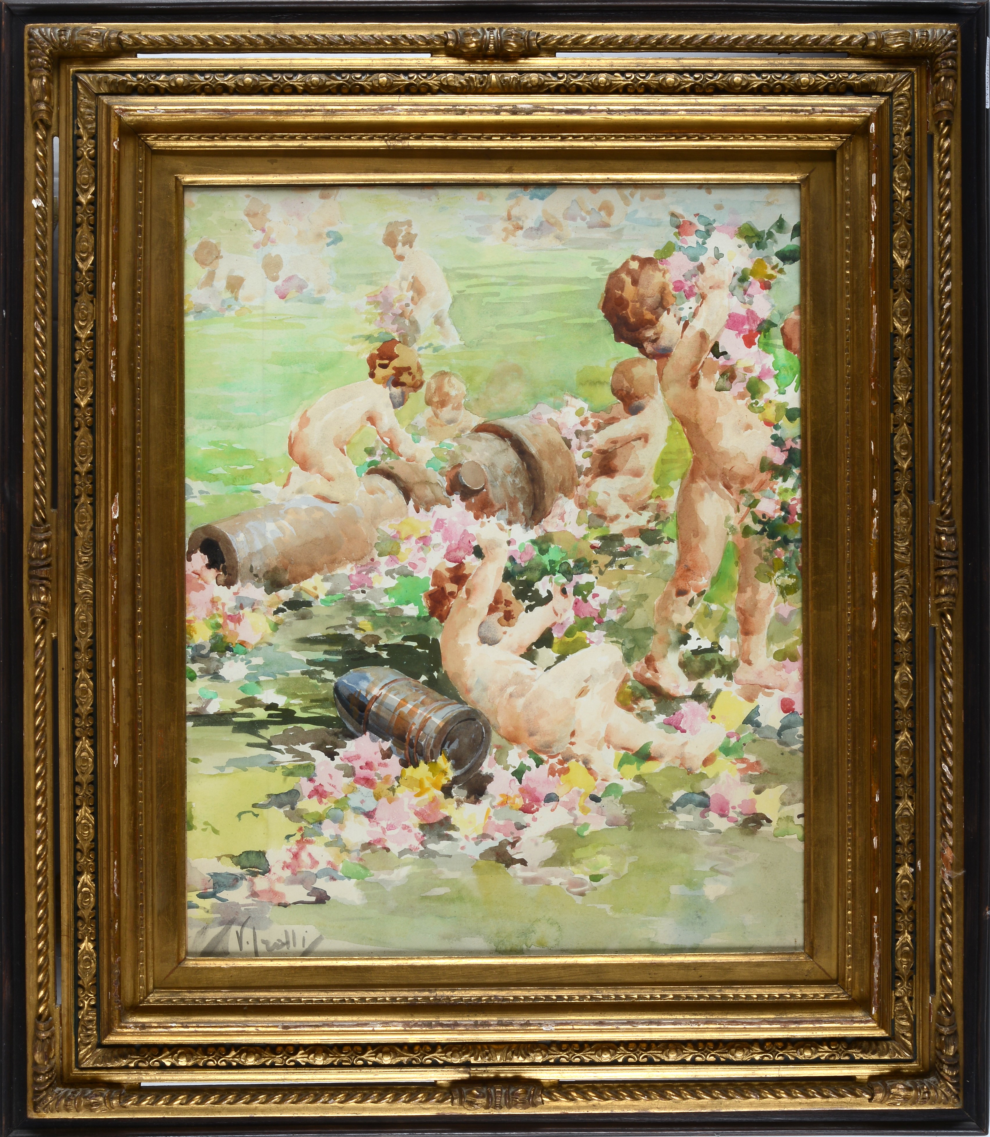 Vincenzo Irolli - Giochi di Putti