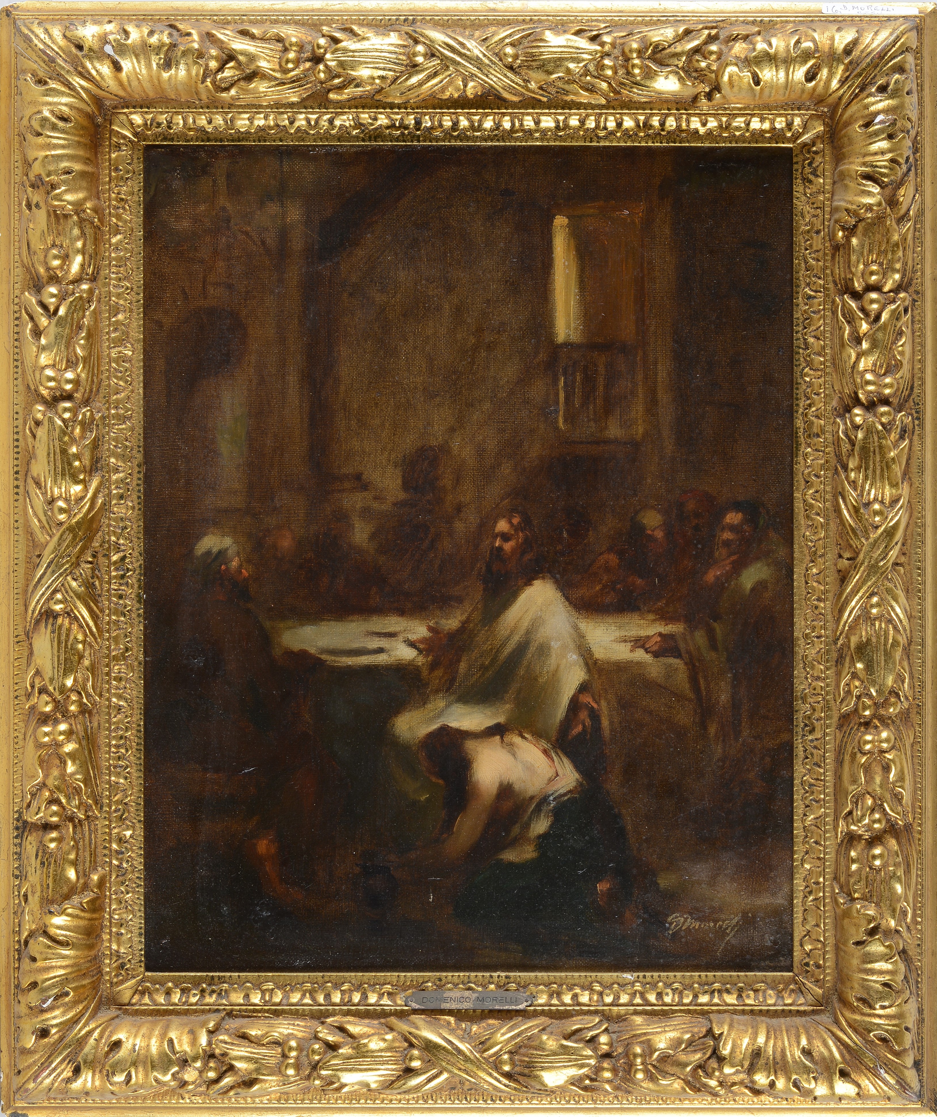 Domenico Morelli - La Maddalena ai Piedi di Gesù