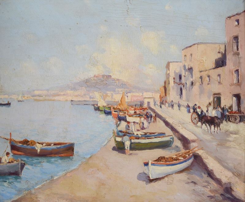 Carlo Brancaccio - Napoli da San Giovanni