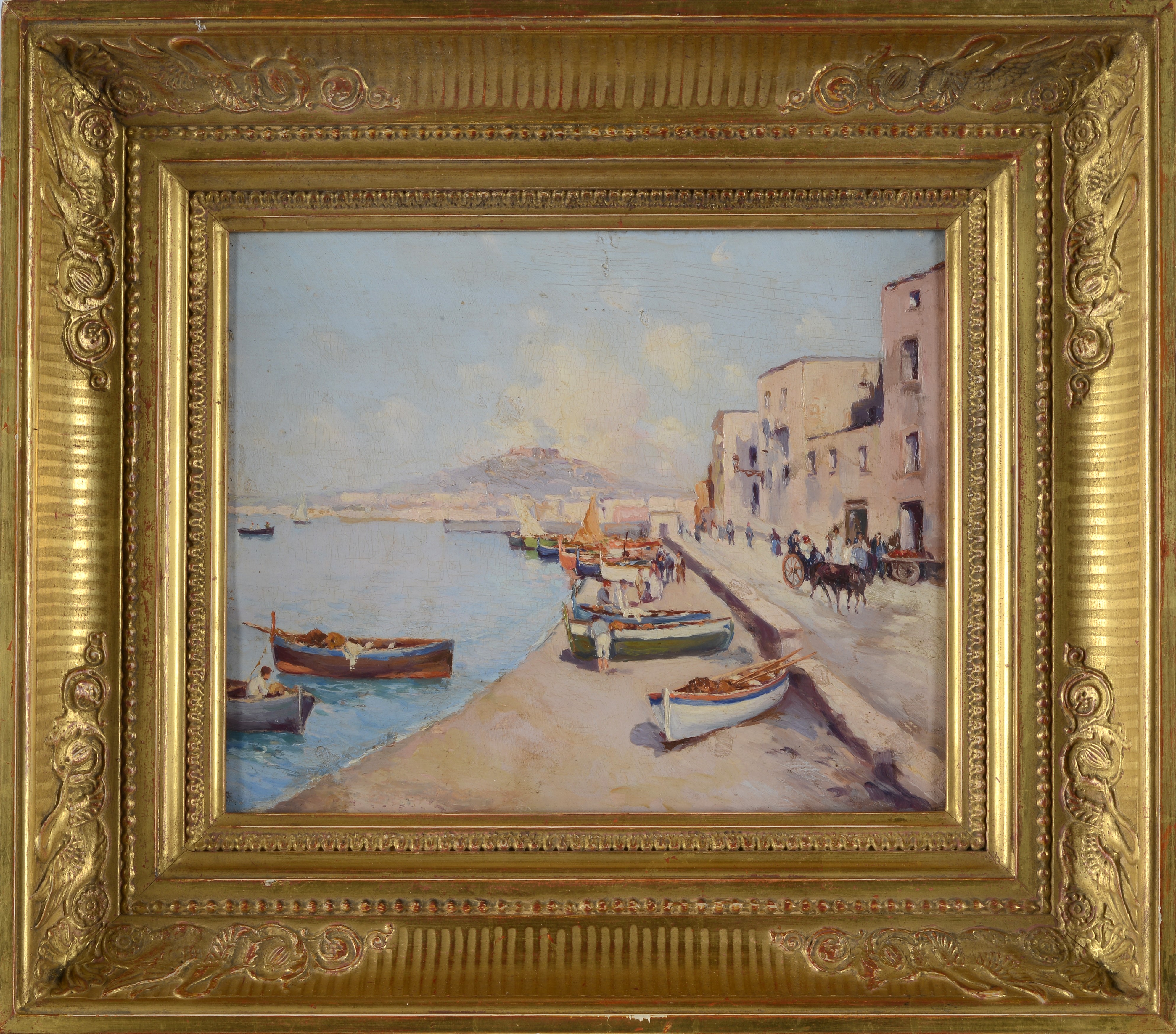 Carlo Brancaccio - Napoli da San Giovanni