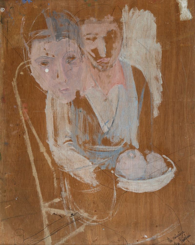 Pio Semeghini - Natura morta, 1949