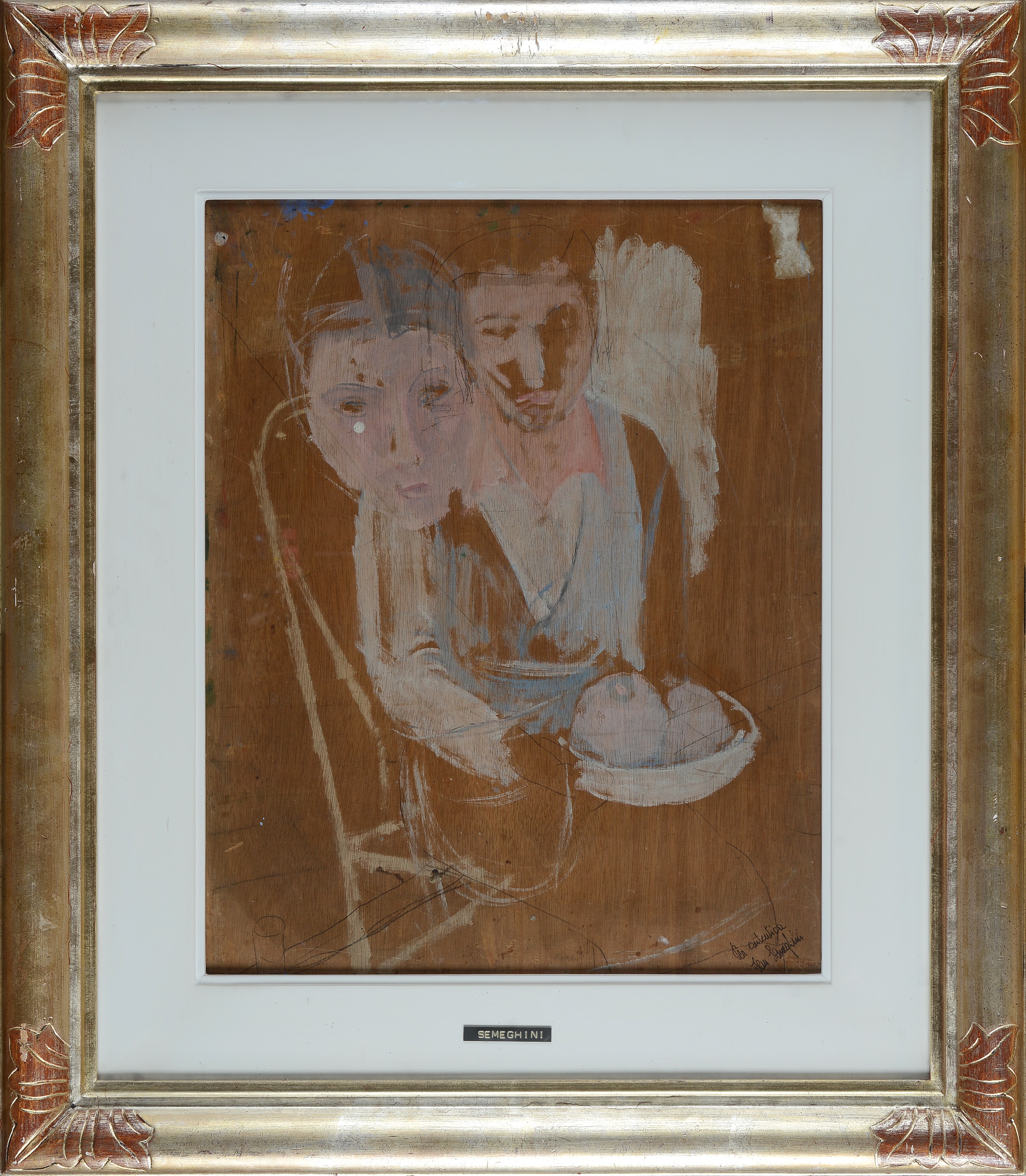Pio Semeghini - Natura morta, 1949