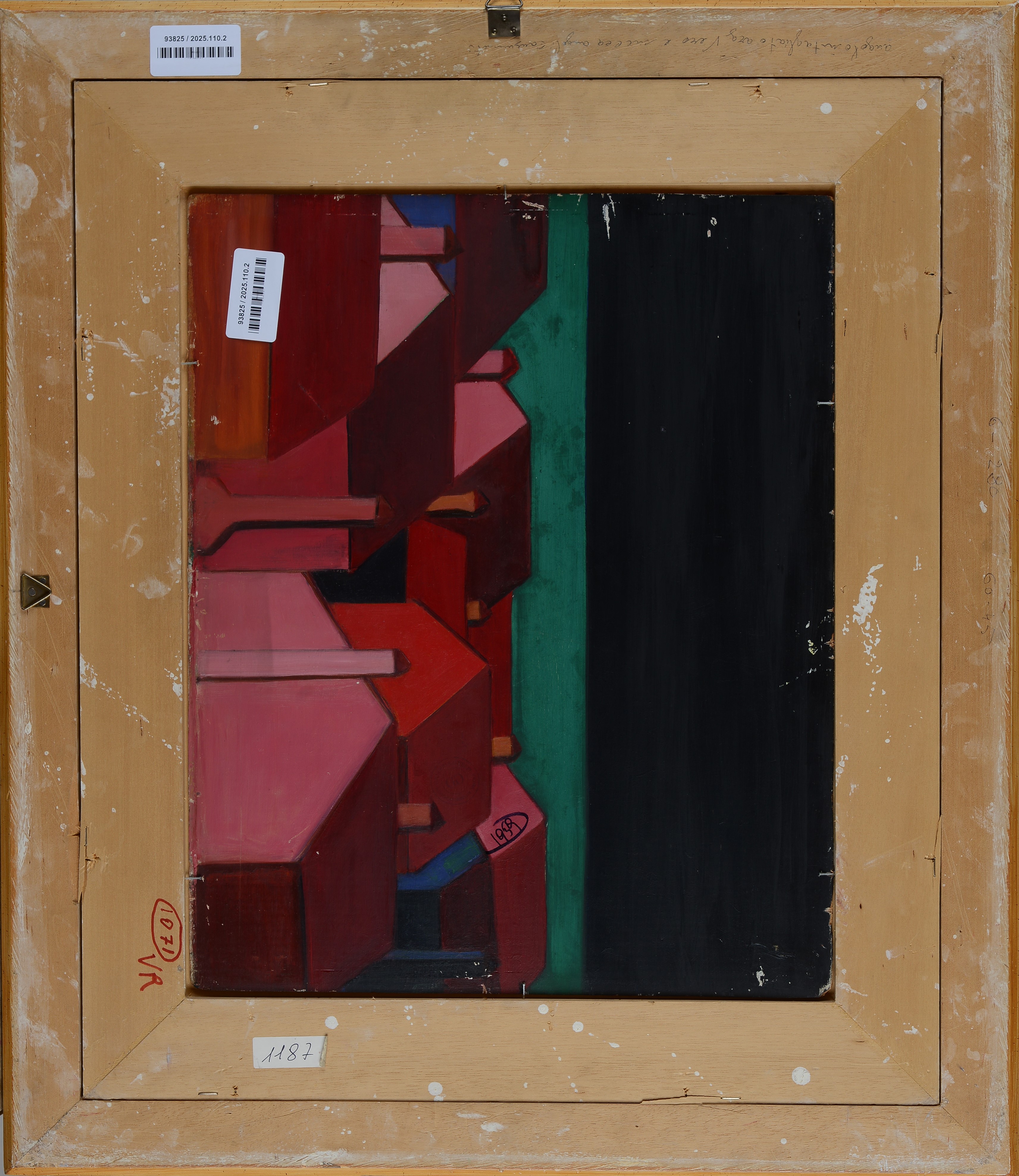 Pio Semeghini - Natura morta, 1949