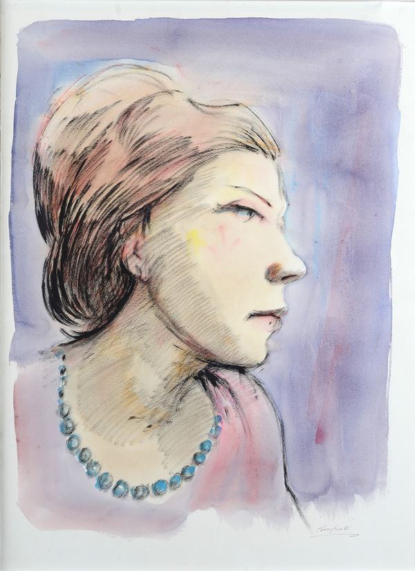 Domenico Purificato - Lady's face