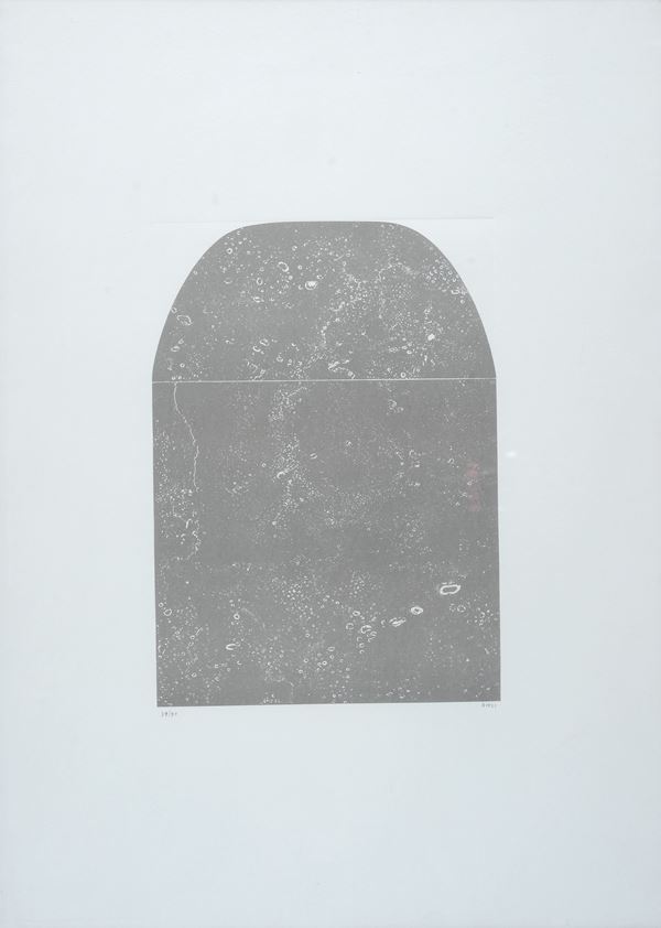 Alberto Burri - Acquaforte F