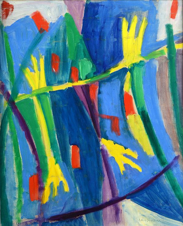 Bruno Cassinari - Untitled