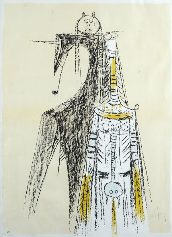 Wifredo Lam - Totem