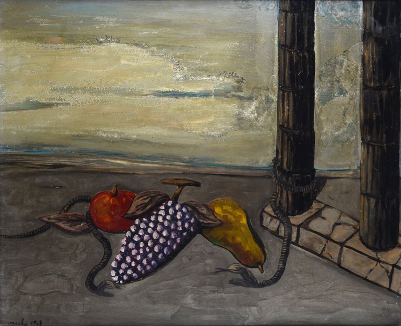 Natura morta in visione