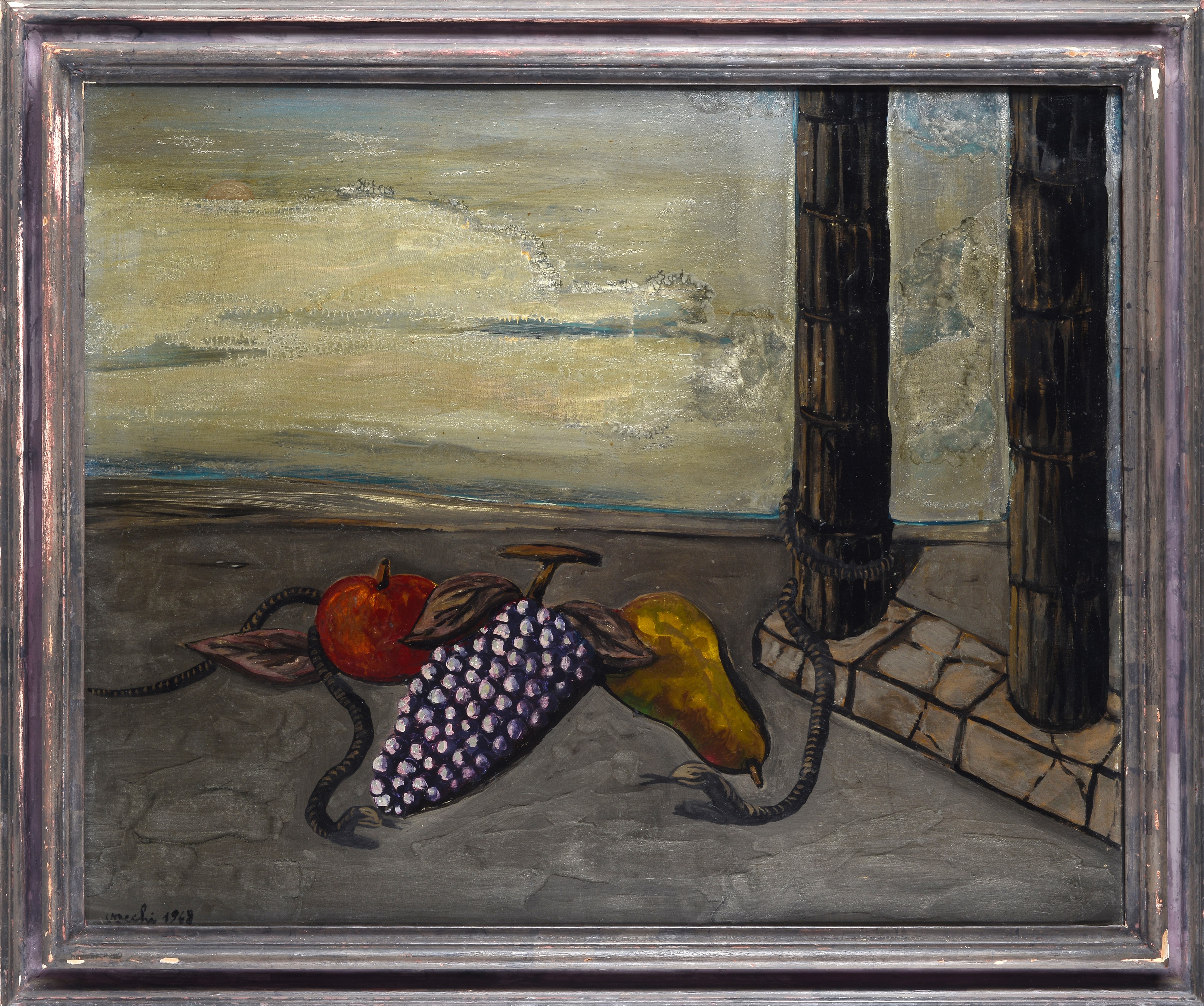 Natura morta in visione