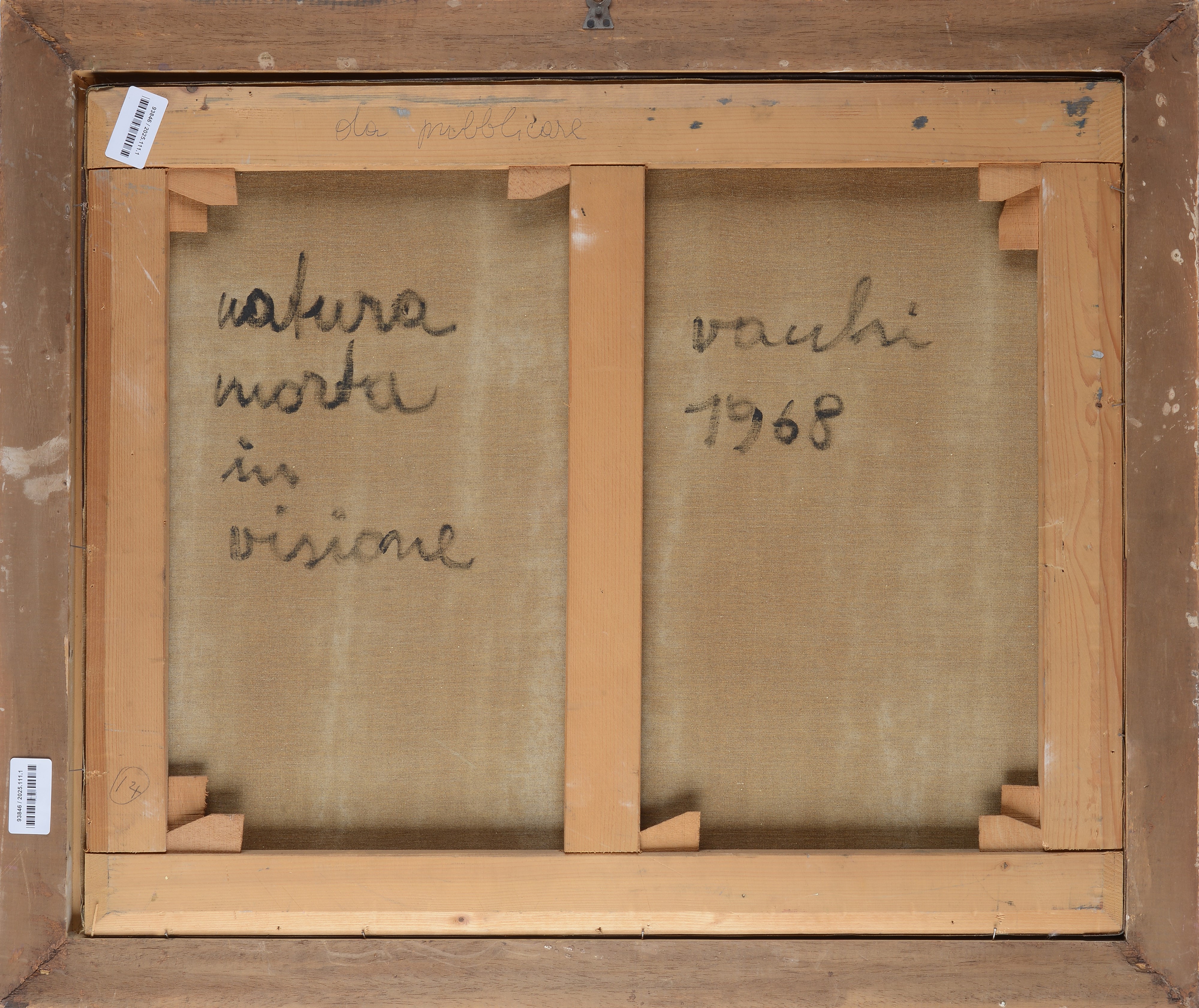 Natura morta in visione