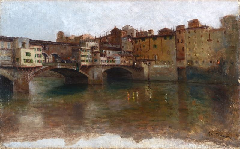 Alfonso Hollaender - Ponte Vecchio