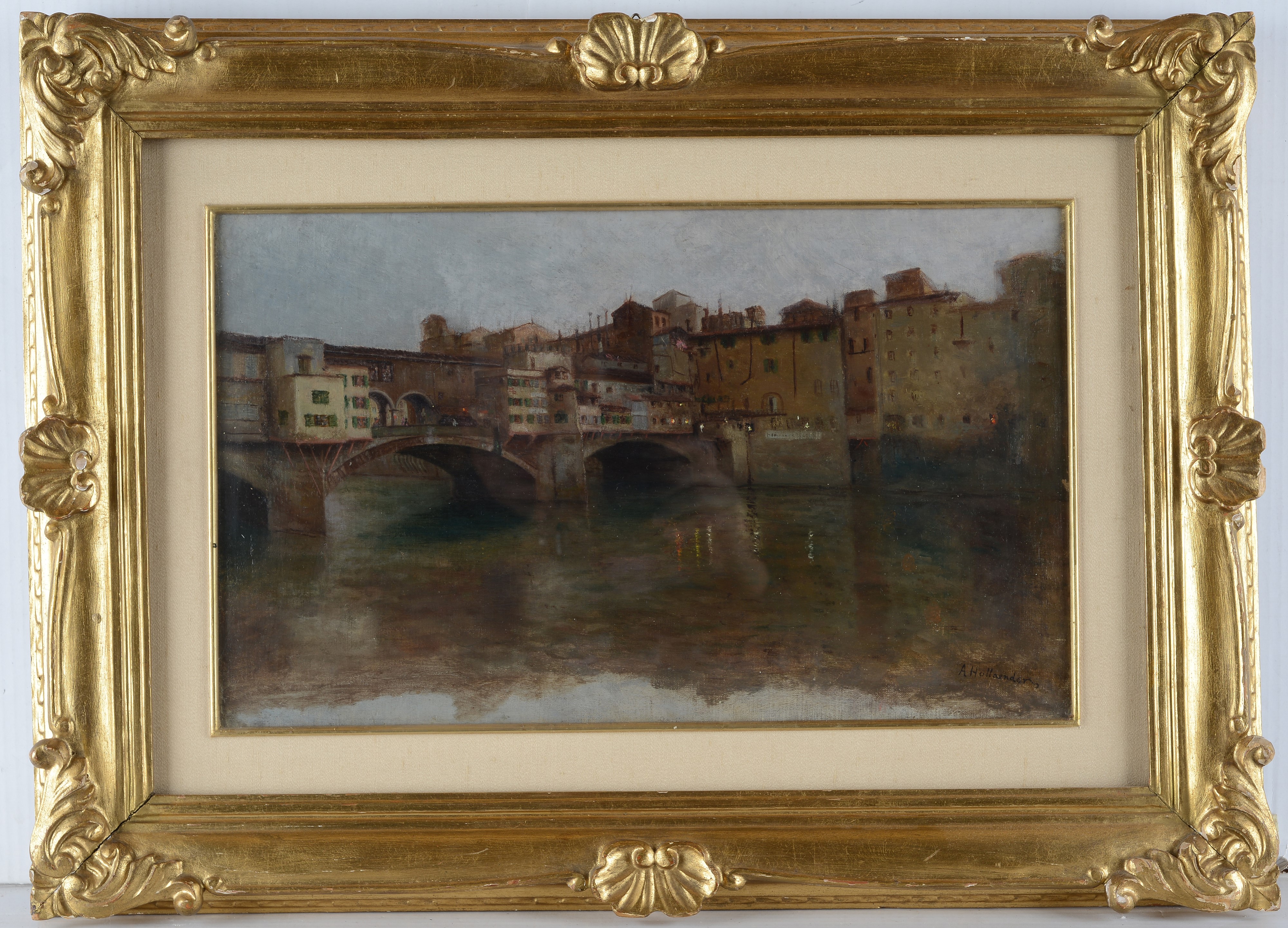 Alfonso Hollaender - Ponte Vecchio