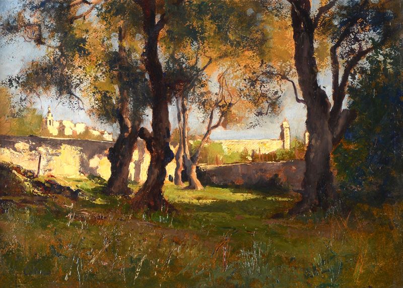 Giovanni Colmo - Paesaggio Biellese