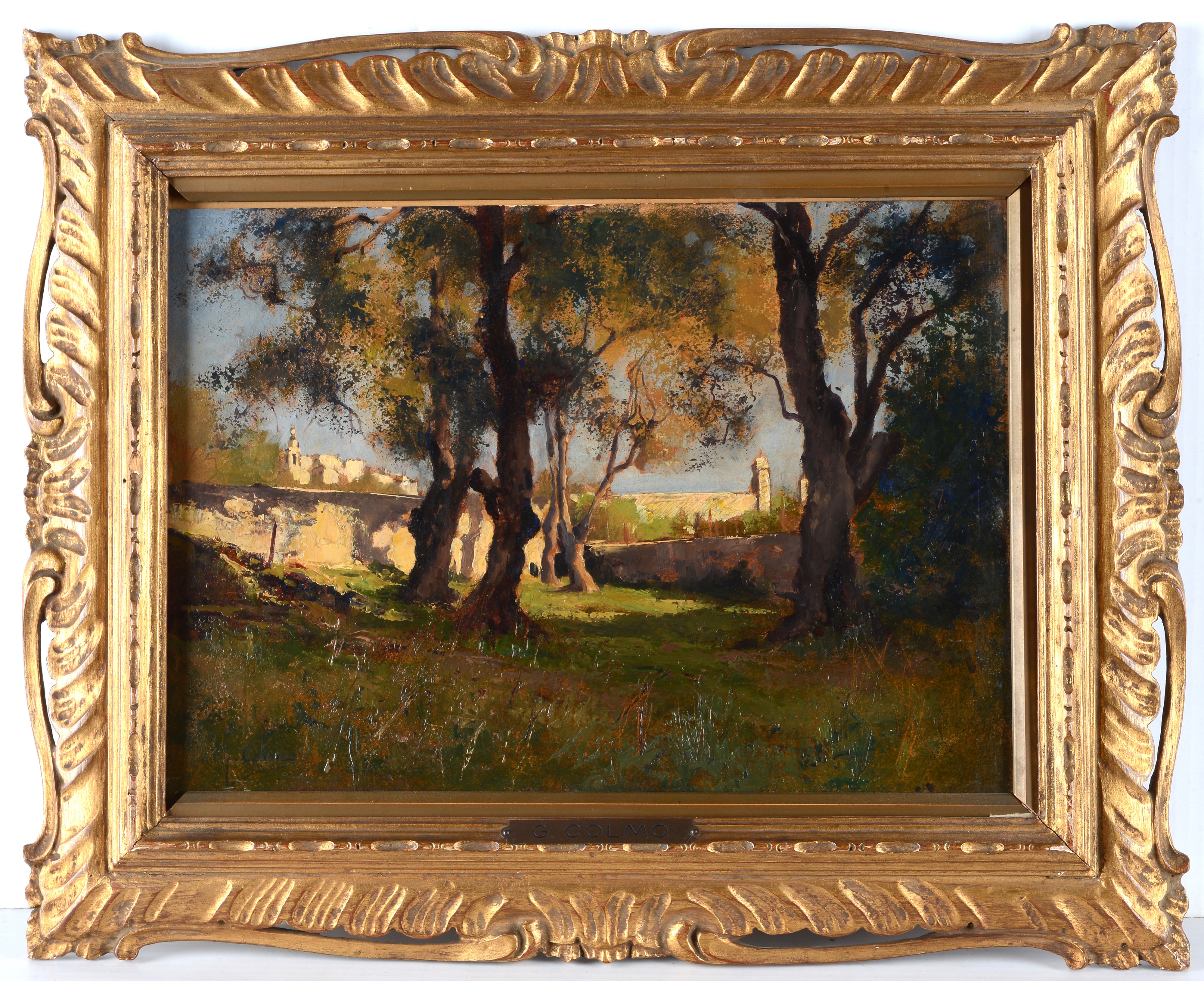 Giovanni Colmo - Paesaggio Biellese