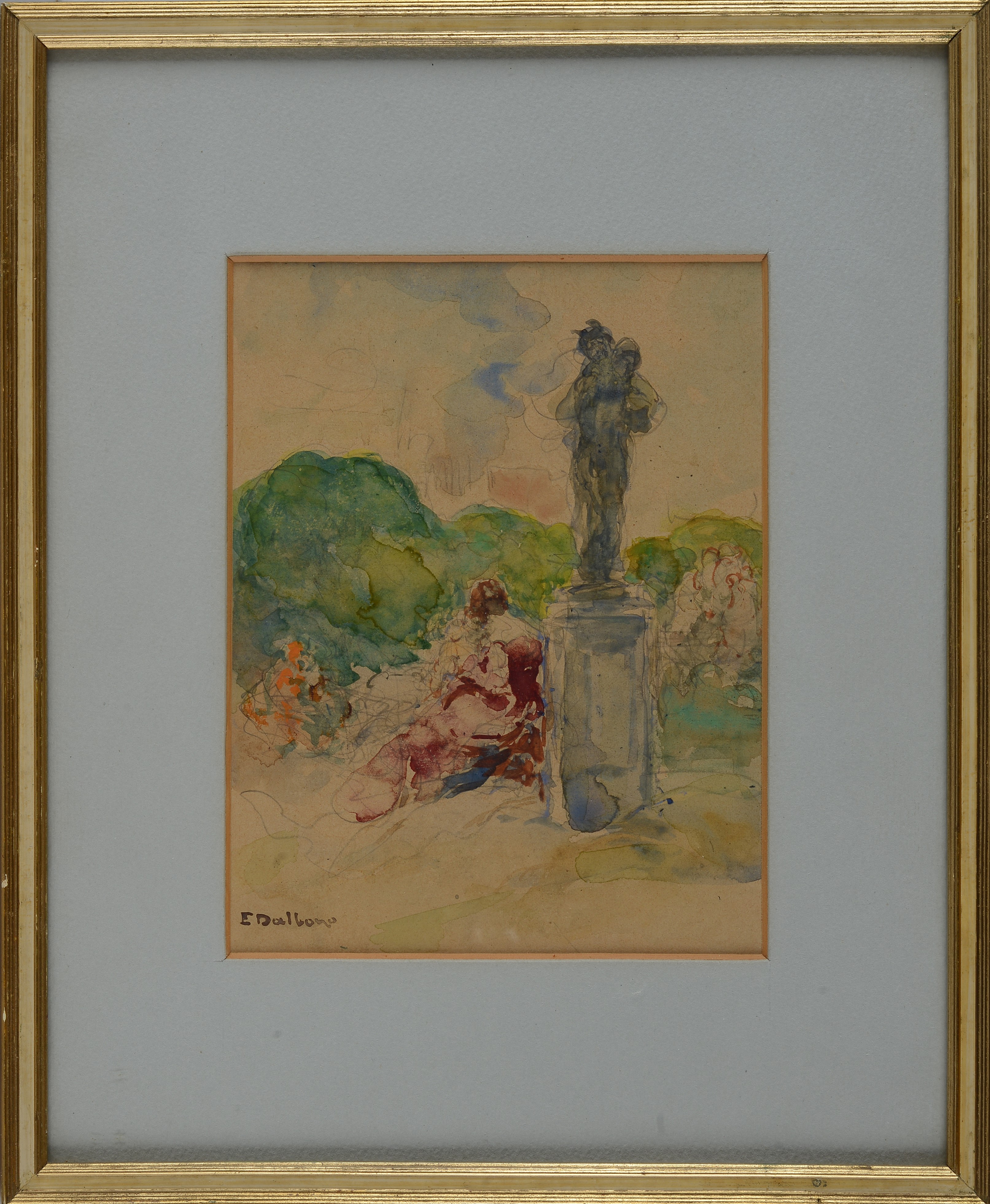 Eduardo Dalbono - Ai Giardini
