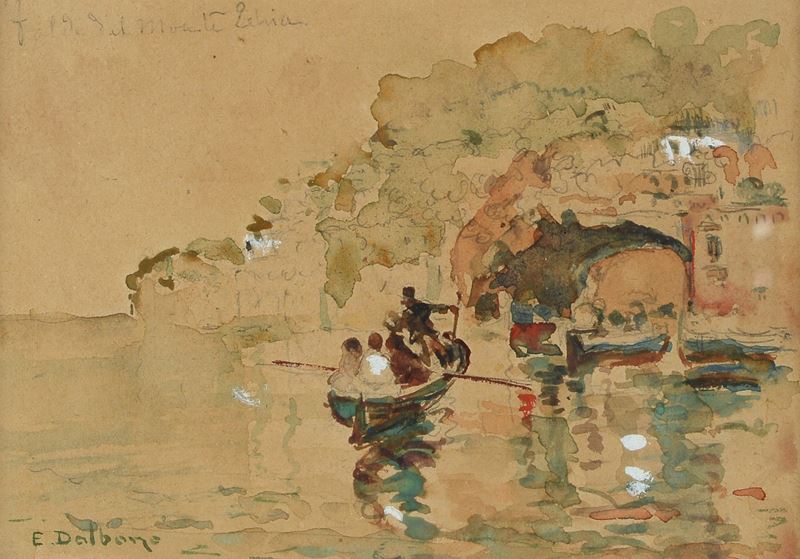 Eduardo Dalbono - Gita in Barca