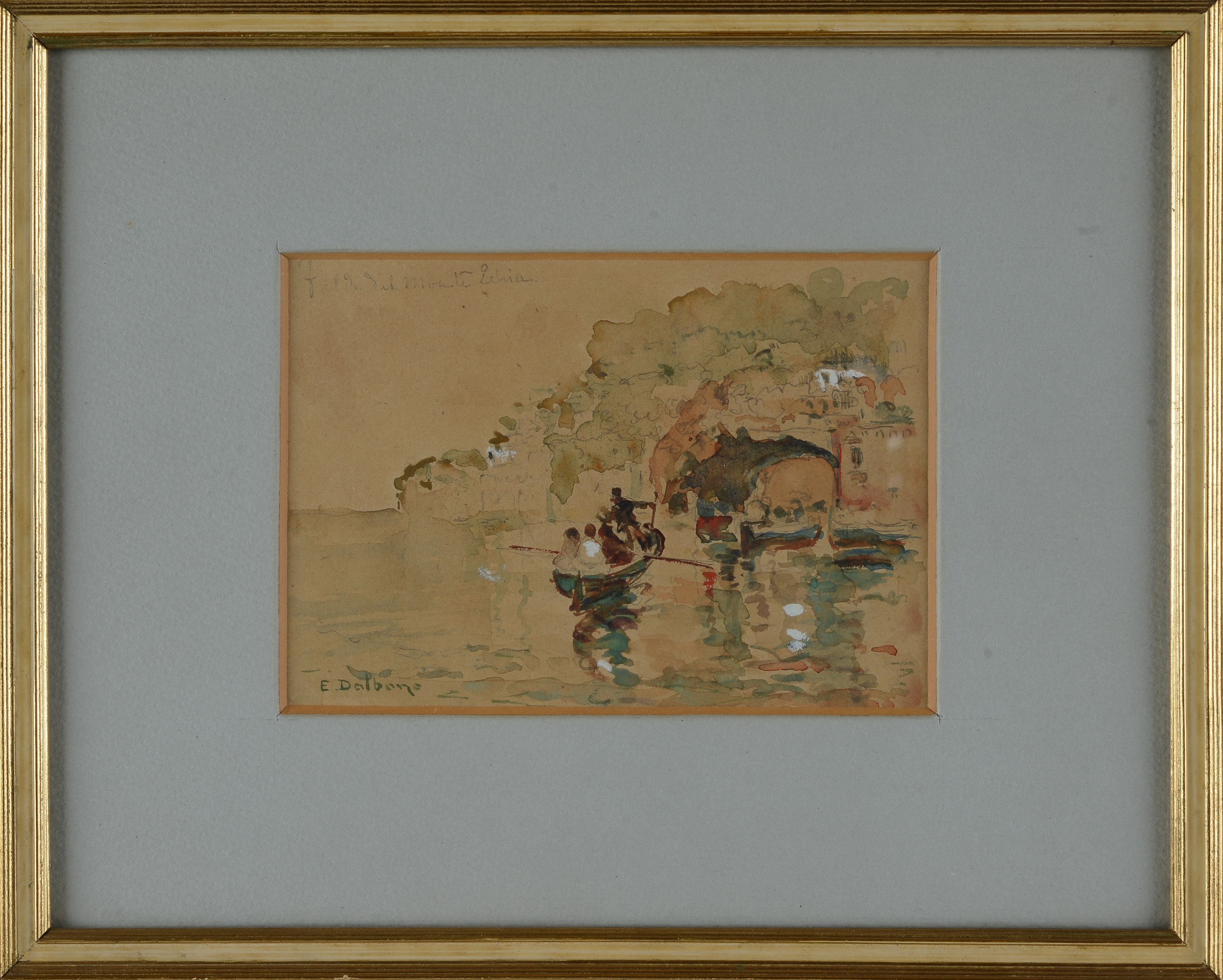 Eduardo Dalbono - Gita in Barca