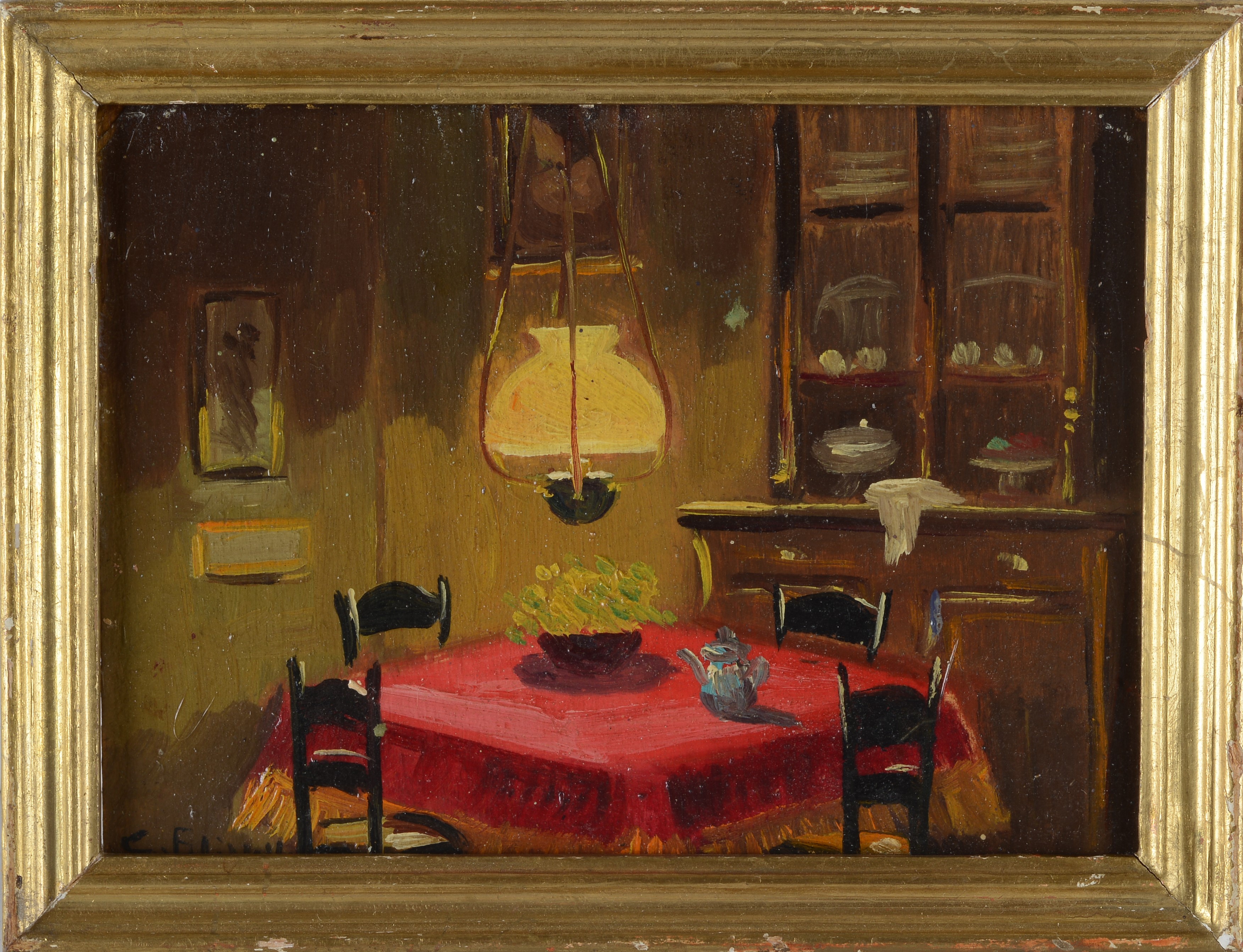 Cafiero Filippelli - Interno