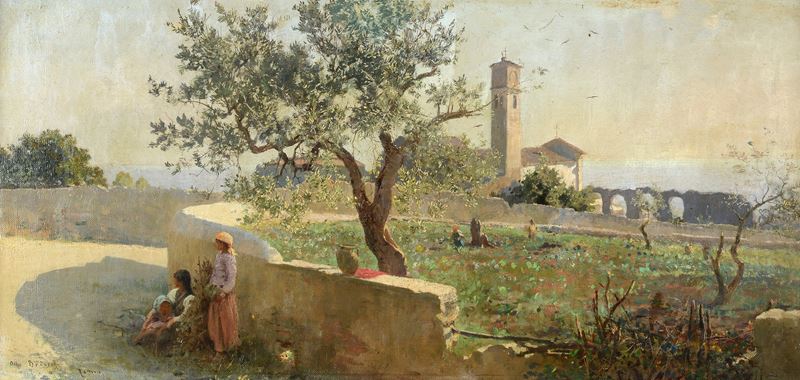 Othmar Brioschi - Vita Contadina