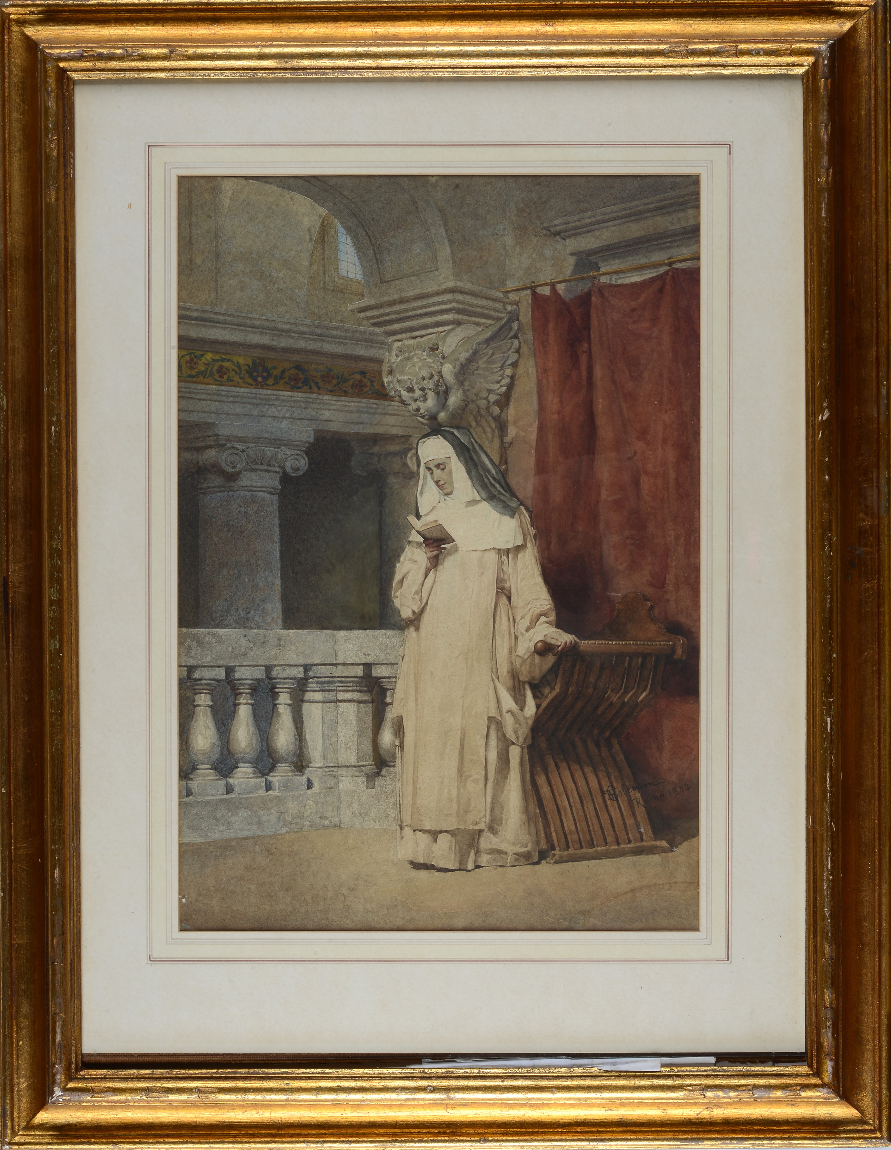 Francesco Coleman - Momento di Preghiera