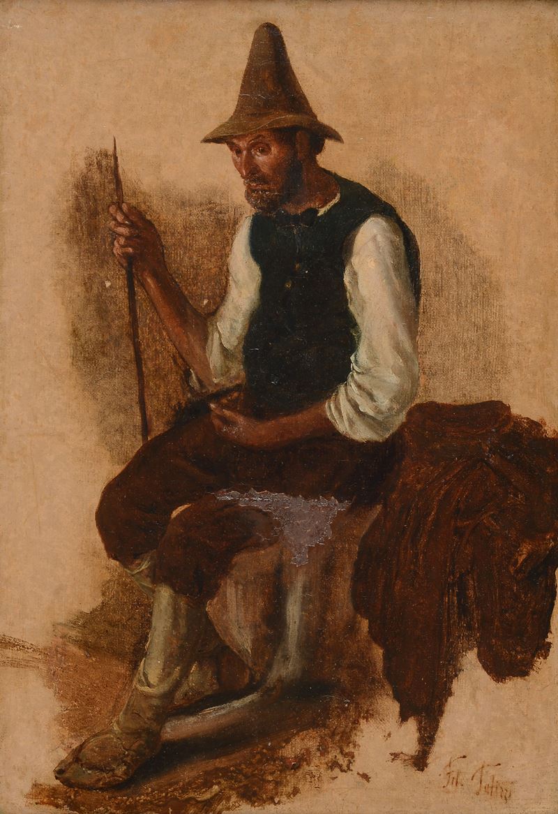 Filippo Palizzi - Contadino