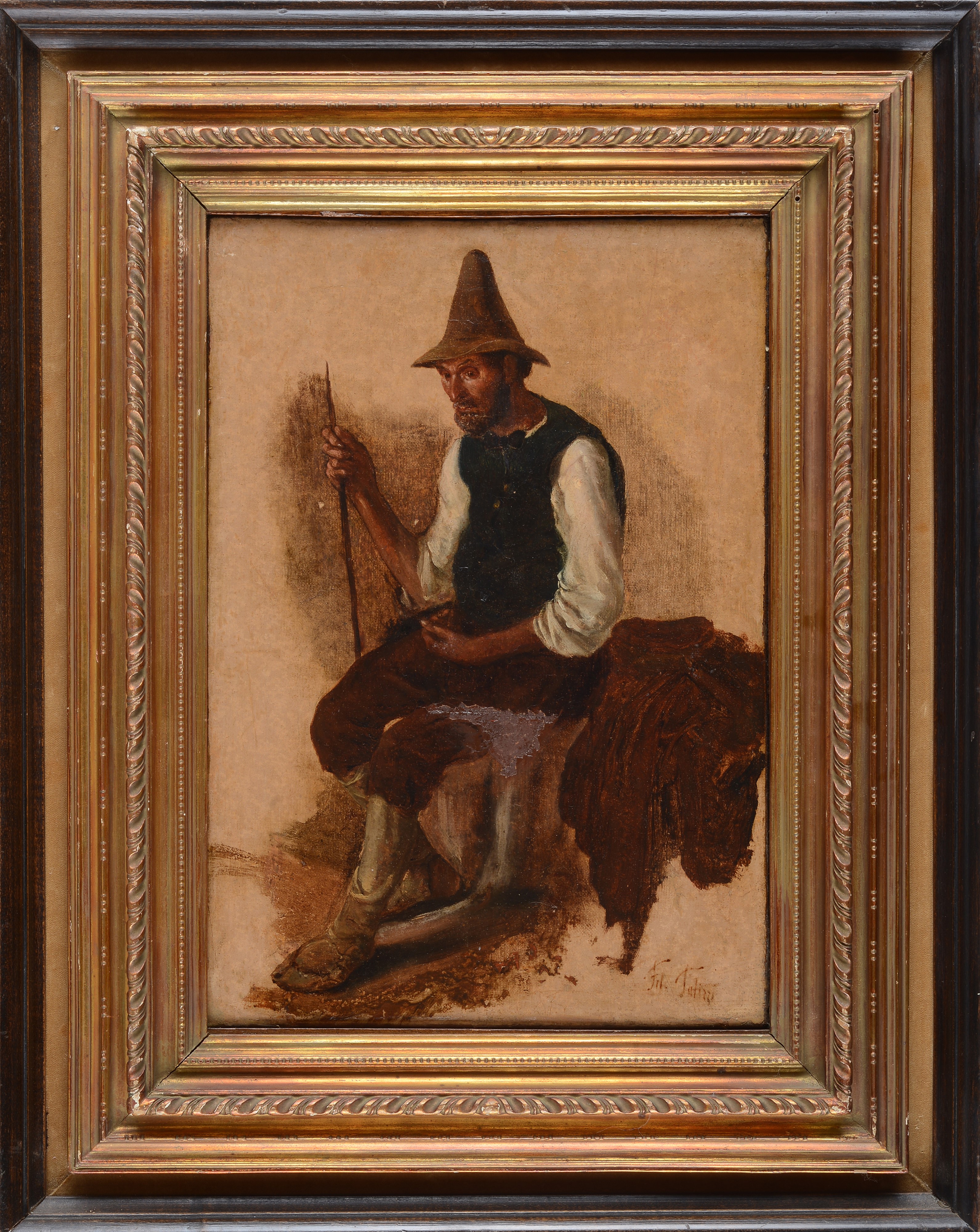 Filippo Palizzi - Contadino