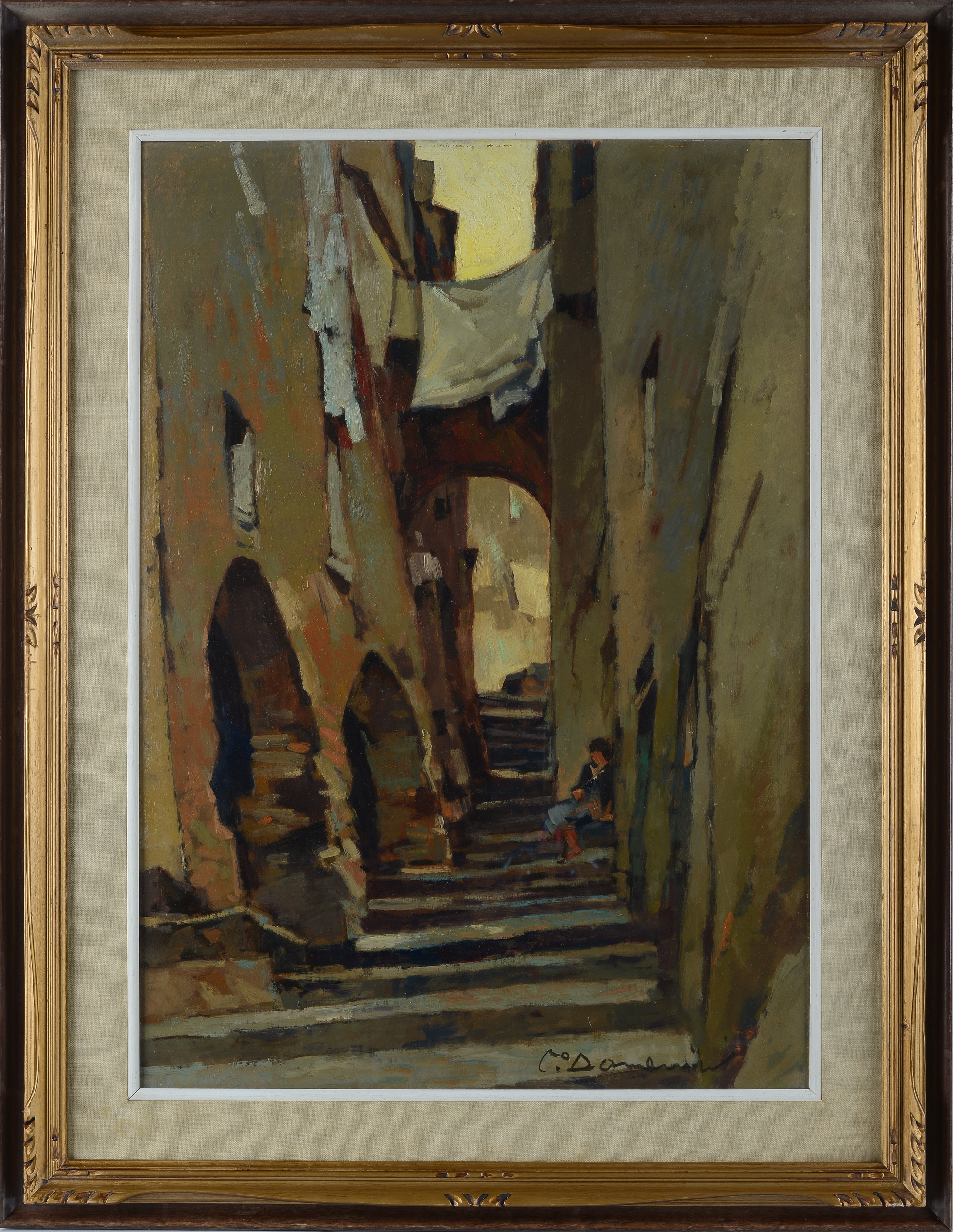 Carlo Domenici - Vicolo a Capoliveri