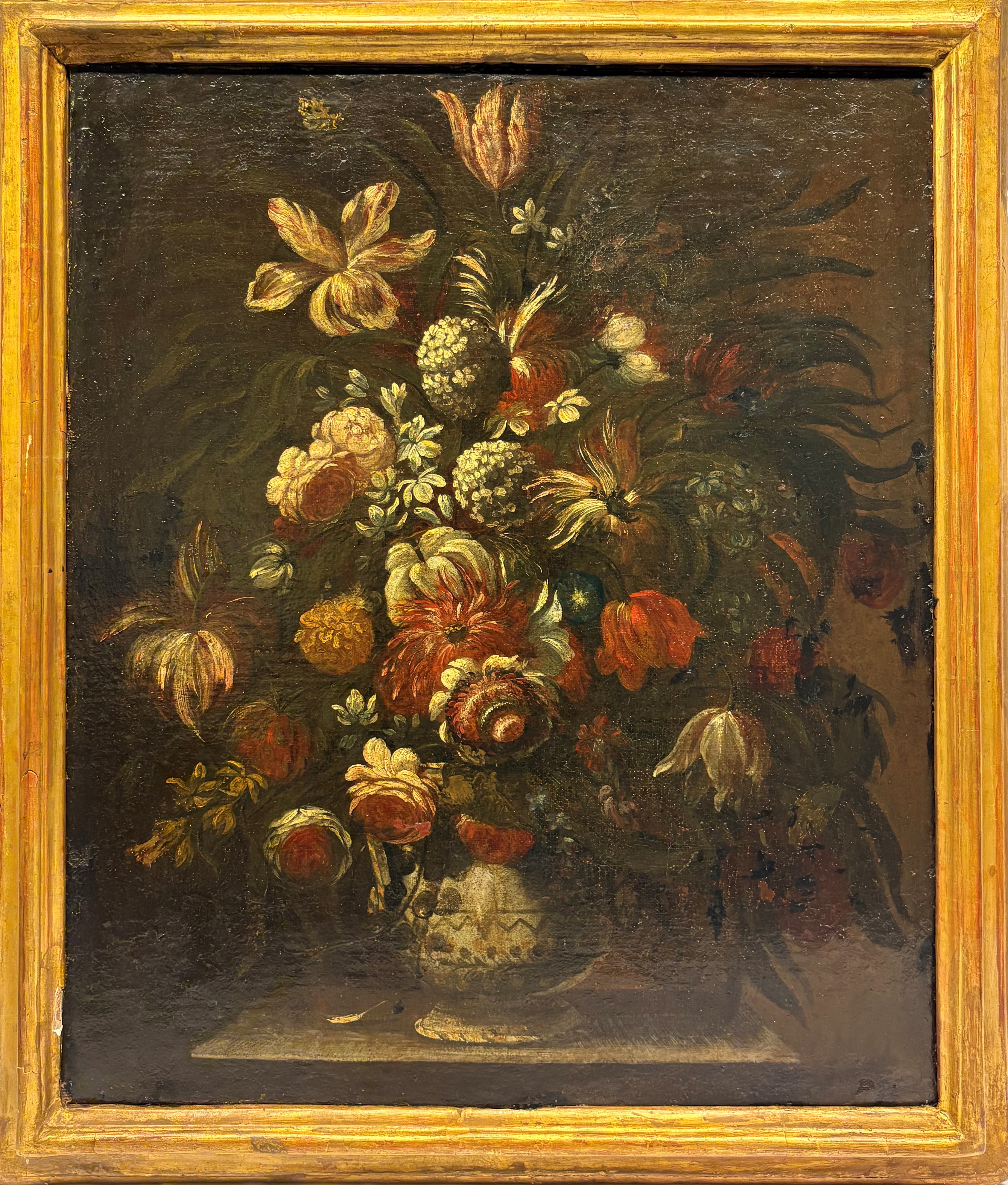 Vaso con fiori