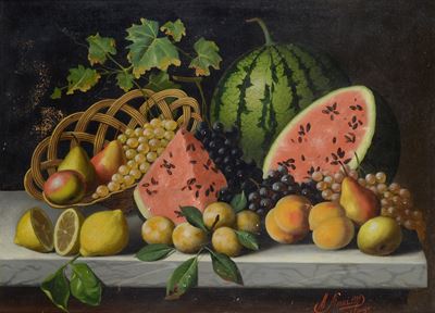 Natura Morta con Frutta