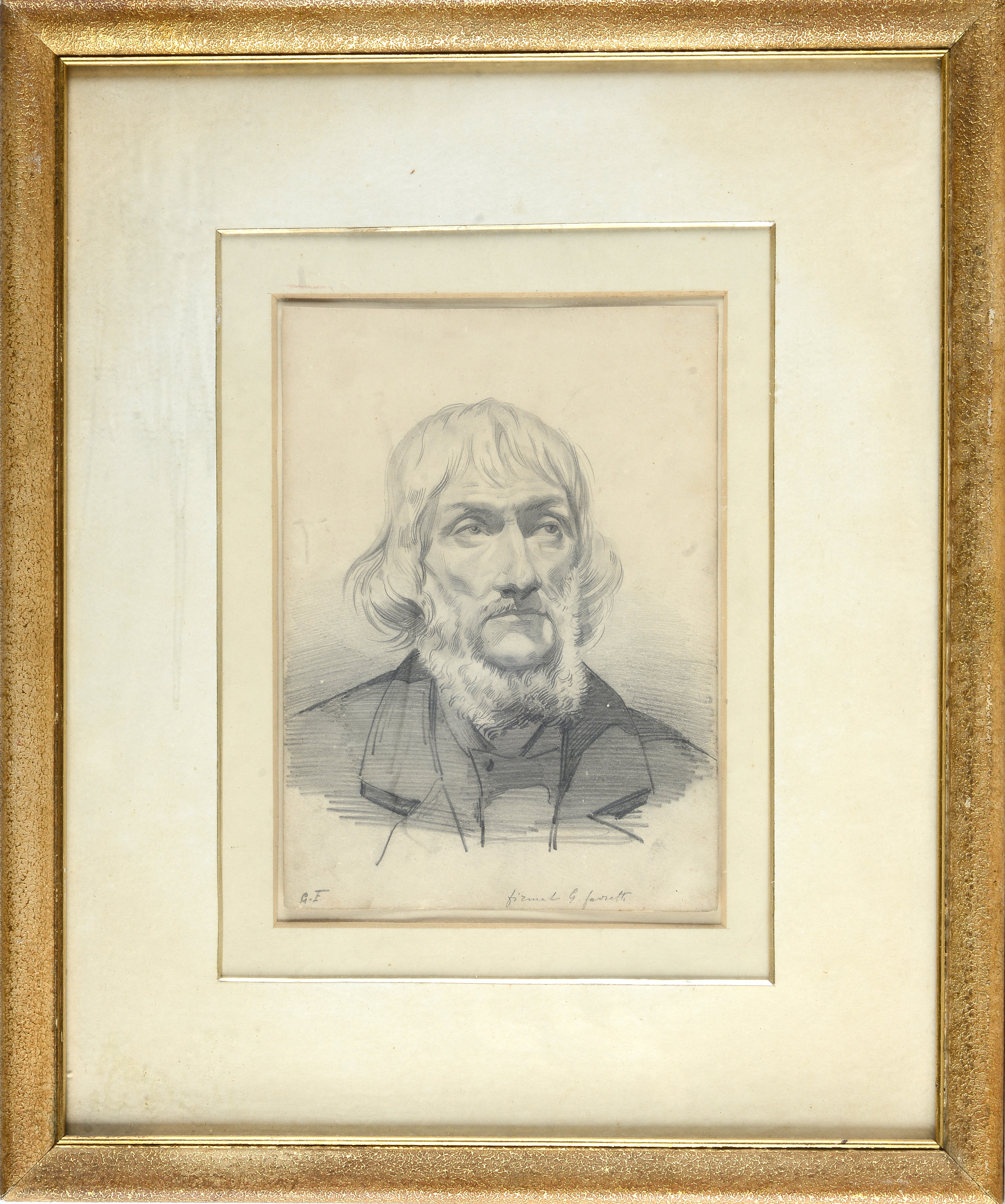 Attr. a Giacomo Favretto - Ritratto Virile