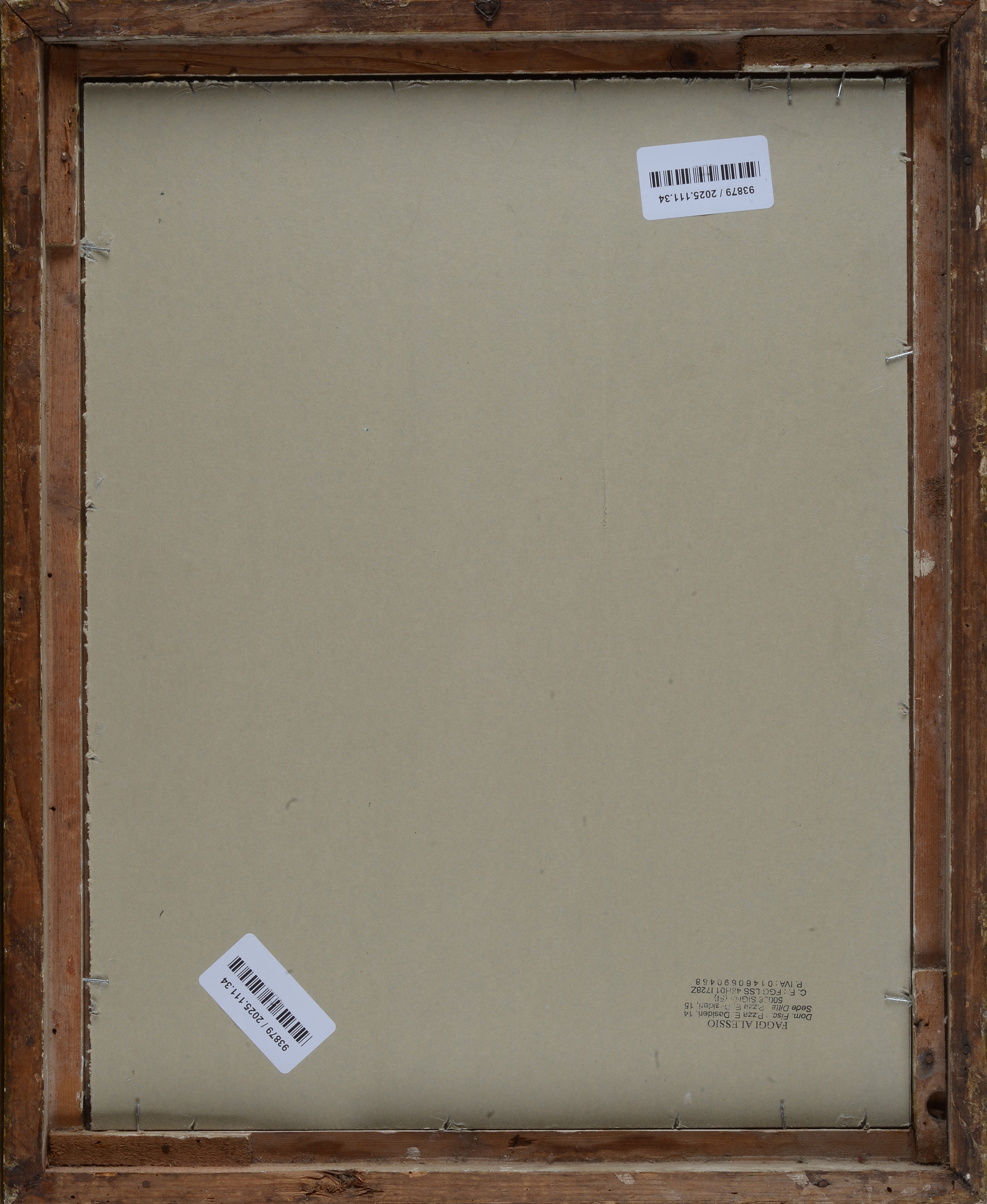 Conversazione in salotto.